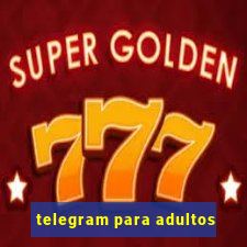 telegram para adultos